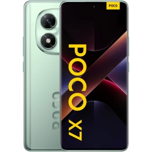 Смартфон Xiaomi POCO X7 5G 12/512 ГБ Global, Dual nano SIM, Green Смартфон Xiaomi POCO X7 5G 12/512 ГБ Global, Dual nano SIM, Green