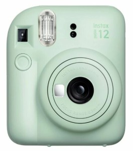 Фотоаппарат Fujifilm Instax Mini 12 Mint Green (зеленый) Фотоаппарат Fujifilm Instax Mini 12 Mint Green (зеленый)