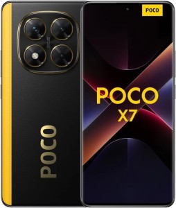 Смартфон Xiaomi Poco X7 5G 12/512 ГБ, черный Смартфон Xiaomi Poco X7 5G 12/512 ГБ, черный