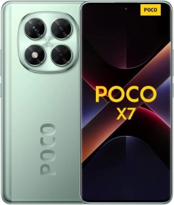Смартфон Poco X7 5G 8/256 GB Green Смартфон Poco X7 5G 8/256 GB Green