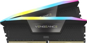 Оперативная память Corsair Vengeance RGB  2x16GB (32GB) 6000 MHz DDR5 (CMH32GX5M2E6000C36)