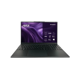 Ноутбук HIPER WORKBOOK, 15.6" (1920x1080) IPS/Intel Core i5-12450H/16 ГБ DDR4/512 ГБ SSD/Intel UHD Graphics/Windows 11 Pro, Черный (FWBC151-I512HR16N5FABWPG)