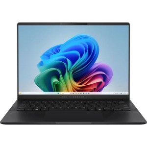 Ноутбук ASUS Vivobook S14 OLED S5406SA-QD202, 14" (1920x1200) OLED/Intel Core Ultra 5 226V/16 ГБ DDR5/1024 ГБ SSD/Intel Arc Graphics/Без системы, Черный (90NB15R3-M00CD0)