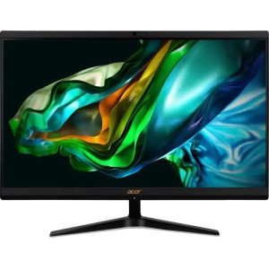 Моноблок Acer Aspire C24-1800, 23.8" (1920x1080) IPS / Intel Core i3-1305U / 16 DDR4 / 512 ГБ SSD / Intel UHD Graphics / Без ОС / Клавиатура, мышь, Черный (DQ.BLFCD.00E)