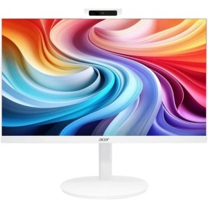 Моноблок Acer Aspire C27A, 27" (1920x1080) IPS 120 Гц / Intel Core i5-1334U / 16 DDR4 / 512 ГБ SSD / Intel Iris Xe Graphics / Windows 11 Home / Клавиатура, мышь, Белый (DQ.BNDCD.002)