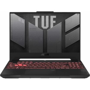 Ноутбук ASUS TUF Gaming F15 FX507VU-LP150, 15.6" (1920x1080) IPS 144 Гц/Intel Core i7-13620H/16 ГБ DDR4/512 ГБ SSD/NVIDIA GeForce RTX 4050 для ноутбуков (6 Гб)/Без системы, Серый (90NR0CJ7-M00B10)