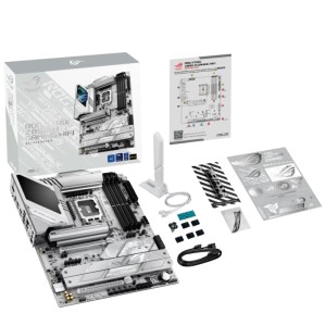 Материнская плата ASUS ROG STRIX Z890-A GAMING WIFI (Intel Z890, DDR5, white)