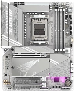 Материнская плата GIGABYTE X870 AORUS ELITE WF7 ICE (AM5,PCIe 5.0)