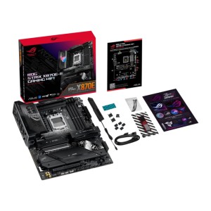 Материнская плата ASUS ROG STRIX X870E-E GAMING WIFI (AM5, PCIe 5.0x16,  ASUS Aura Sync)