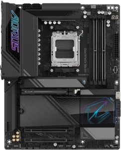 Материнская плата Gigabyte X870E AORUS PRO (AM5, DDR5, PCIe 5.0)