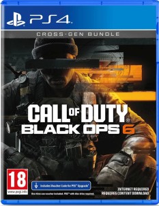 Игра Call of Duty: Black Ops 6 - Cross-Gen Bundle для PS4 Игра Call of Duty: Black Ops 6 - Cross-Gen Bundle для PS4