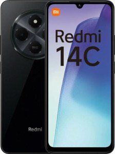 Смартфон Xiaomi Redmi 14C 8/256 ГБ Global, Dual nano SIM, черный Смартфон Xiaomi Redmi 14C 8/256 ГБ Global, Dual nano SIM, черный