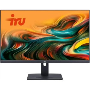 Моноблок iRU 27IM, 27" (1920x1080) IPS / Intel Core i3-1215U / 8 DDR4 / 256 ГБ SSD / Intel UHD Graphics / Без ОС, Черный (2044690)
