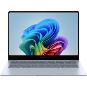 Ноутбук Samsung Galaxy Book 4 Edge NP940, 14" (3200x1800) OLED 120 Гц/Qualcomm Snapdragon 8cx/16 ГБ DDR5/512 ГБ SSD/Qualcomm Adreno/Windows 11 Home, Голубой (NP940XMA-KB1US) Ноутбук Samsung Galaxy Book 4 Edge NP940, 14" (3200x1800) OLED 120 Гц/Qualcomm Snapdragon 8cx/16 ГБ DDR5/512 ГБ SSD/Qualcomm Adreno/Windows 11 Home, Голубой (NP940XMA-KB1US)