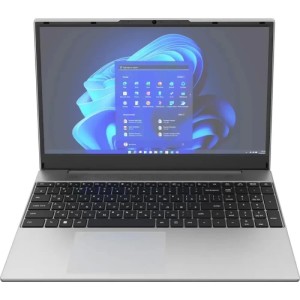 Ноутбук Digma Pro Breve, 15.6" (1920x1080) IPS/AMD Ryzen 5 7430U/16 ГБ DDR4/512 ГБ SSD/AMD Radeon Graphics/Windows 11 Pro, Серебристый (DN15R5-ADXW09)