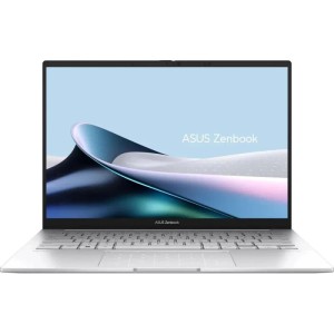 Ноутбук ASUS Zenbook 14 OLED UX3405MA-QD1017, 14" (1920x1200) OLED/Intel Core Ultra 9 185H/32 ГБ LPDDR5X/512 ГБ SSD/Intel Arc Graphics/Без системы, Серебристый (90NB11R2-M01UC0) Ноутбук ASUS Zenbook 14 OLED UX3405MA-QD1017, 14" (1920x1200) OLED/Intel Core Ultra 9 185H/32 ГБ LPDDR5X/512 ГБ SSD/Intel Arc Graphics/Без системы, Серебристый (90NB11R2-M01UC0)