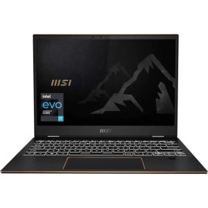 Ноутбук MSI Summit E13 Flip Evo A13MT-243US, 13.4" (1920x1200) IPS/Intel Core i7-1360P/16 ГБ DDR5/1024 ГБ SSD/Intel Iris Xe Graphics/Windows 11 Home, Черный (9S7-13P311-243)