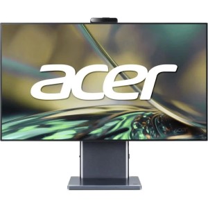Моноблок Acer Aspire S27-1755, 27" (2560x1440) IPS / Intel Core i7-1260P / 16 DDR4 / 1024 ГБ SSD / Intel Iris Xe Graphics / Windows 11 Home, Серый (DQ.BKECD.004)