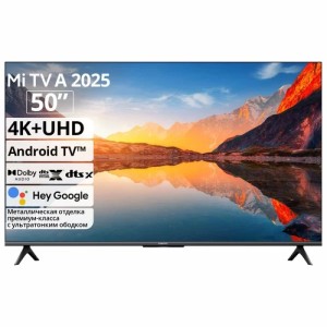 Телевизор Xiaomi TV A 50 2025 (L50MA-ARU) Телевизор Xiaomi TV A 50 2025 (L50MA-ARU)