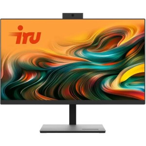 Моноблок iRU Tactio, 23.8" (1920x1080) IPS / Intel Core i5-12450H / 32 DDR4 / 1024 ГБ SSD / Intel UHD Graphics / Windows 11 Pro, Черный (2031884)