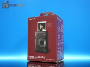 Фотоаппарат Fujifilm Instax mini LiPlay Deep Bronze