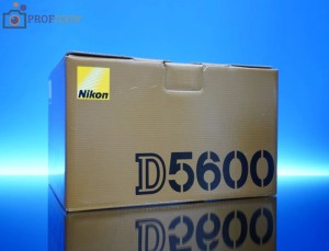 Nikon D5600 Body, черный