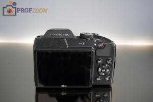 Nikon Coolpix B500, черный