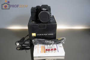 Nikon Coolpix B500, черный