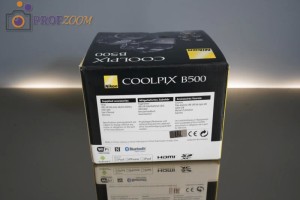 Nikon Coolpix B500, черный