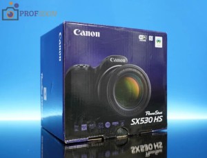 Фотоаппарат Canon PowerShot SX530 HS