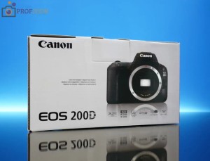 Canon EOS 200D body