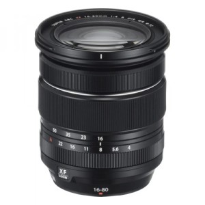 Объектив Fuji XF 16-80mm F4 R OIS WR Объектив Fuji XF 16-80mm F4 R OIS WR