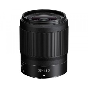 Объектив Nikon NIKKOR Z 35mm f/1.8 S Объектив Nikon NIKKOR Z 35mm f/1.8 S