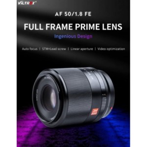 Объектив Viltrox 50mmF1.8 FE Объектив Viltrox 50mmF1.8 FE