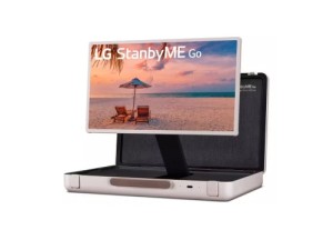 Мобильный телевизор 27'' LG StanbyME Go 27LX5QKNA
