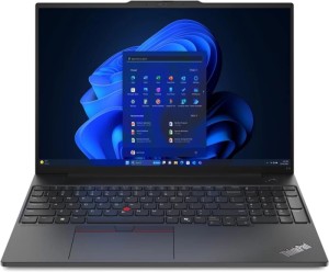Ноутбук Lenovo ThinkPad E16 Gen 2 21M5S02E00 (AMD Ryzen 5 7535U 2.9GHz/16"/1920x1200/16GB/1TB SSD/AMD Graphics/Win11)