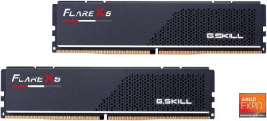 Оперативная память G.Skill Flare 64Gb DDR5 6000MHz (F5-6000J3040G32GX2-FX5) AMD EXPO