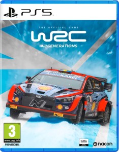 Игра WRC Generations для PS5 Игра WRC Generations для PS5