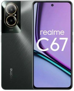 Смартфон Realme C67 8/256GB Черный (RU) Смартфон Realme C67 8/256GB Черный (RU)