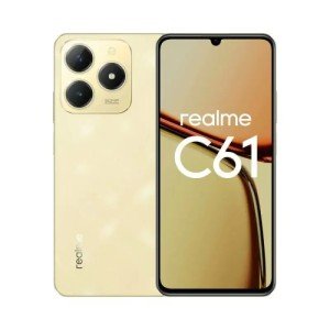 Смартфон Realme C61 8/128GB Gold (Золотой) (RU) Смартфон Realme C61 8/128GB Gold (Золотой) (RU)