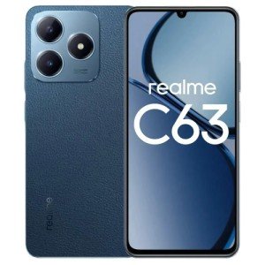 Смартфон Realme C63 6/128GB Leather Blue (Кожанный Cиний) (RU) Смартфон Realme C63 6/128GB Leather Blue (Кожанный Cиний) (RU)