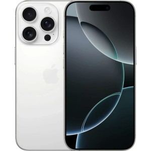 Смартфон Apple iPhone 16 Pro 1TB White Titanium (nano SIM + eSIM) Смартфон Apple iPhone 16 Pro 1TB White Titanium (nano SIM + eSIM)