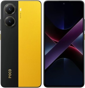 Смартфон Xiaomi POCO X7 Pro 8/256 ГБ жёлтый Смартфон Xiaomi POCO X7 Pro 8/256 ГБ жёлтый