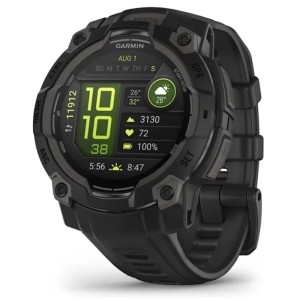 Умные часы Garmin Instinct 3 – 45 mm, AMOLED Black with black band (010-02936-00) Умные часы Garmin Instinct 3 – 45 mm, AMOLED Black with black band (010-02936-00)