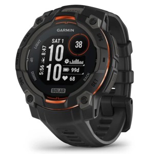Умные часы Garmin Instinct 3 – 45 mm, Solar Black with black band (010-02934-00) Умные часы Garmin Instinct 3 – 45 mm, Solar Black with black band (010-02934-00)