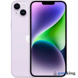 Apple iPhone 14 Plus 256GB Purple (Фиолетовый) Global DUAL SIM (nano SIM + eSIM)