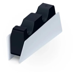 Sony Зарядная станция DualSense на два геймпада для PS5 (CFI-ZDS1) белый/черный Sony Зарядная станция DualSense на два геймпада для PS5 (CFI-ZDS1) белый/черный