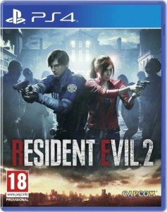 Игра для PS4 Resident Evil 2 (Русская версия) Игра для PS4 Resident Evil 2 (Русская версия)