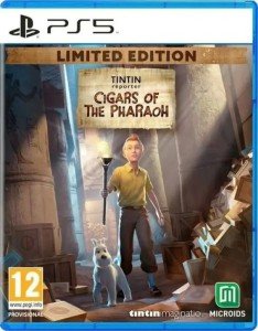 Игра для PS5 Tintin Reporter: Cigars of the Pharaoh - Limited Edition (Русские субтитры) Игра для PS5 Tintin Reporter: Cigars of the Pharaoh - Limited Edition (Русские субтитры)