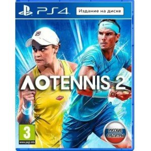Игра для PS4 AO Tennis 2 (Русские субтитры)